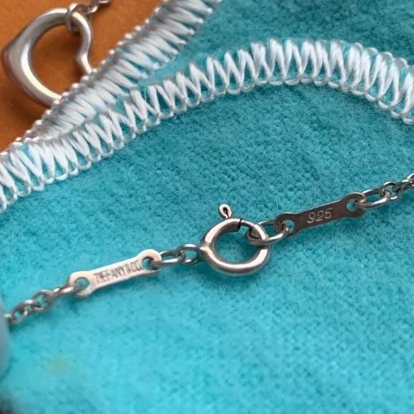 Tiffany & Co. Jewelry - Sold ❌❌❌ Tiffany and CO. Elsa Peretti Five Open Heart Silver Necklace🌸